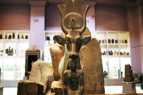 Egyptian museum 